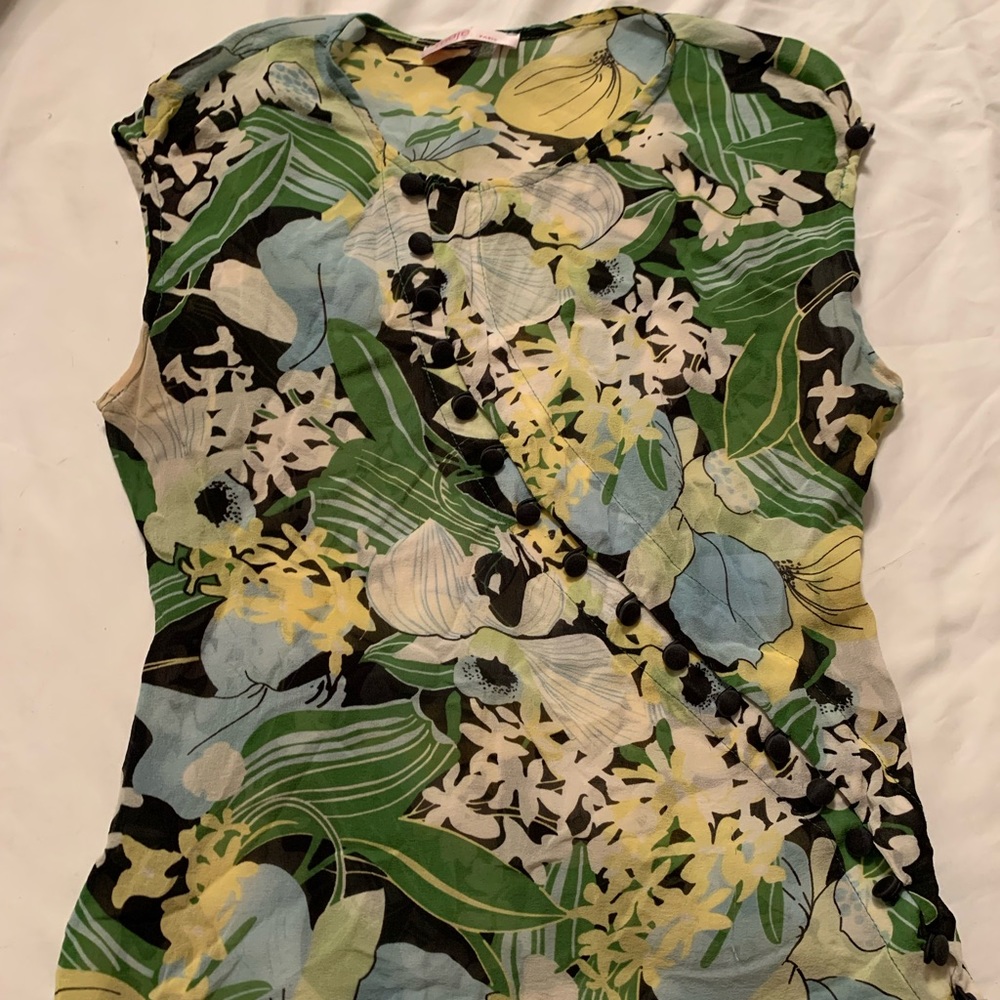 Maje silk blouse